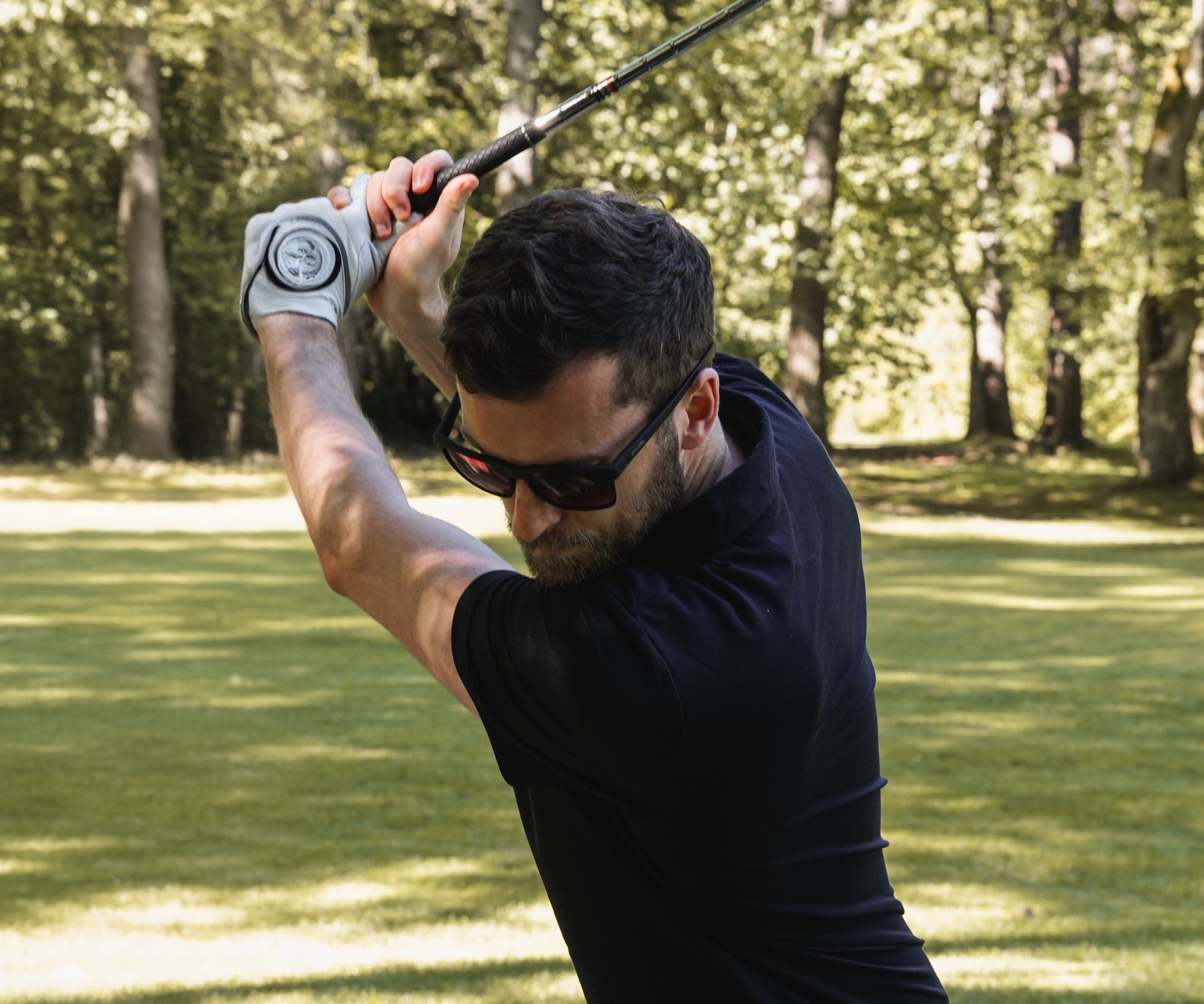 DUBl 3.0 Golf Sunglasses, me wearing