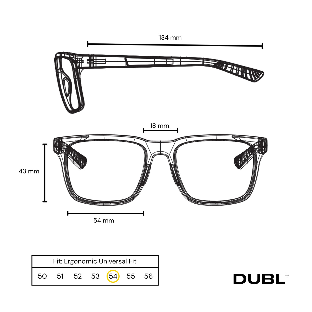 Golf sunglasses fit guide