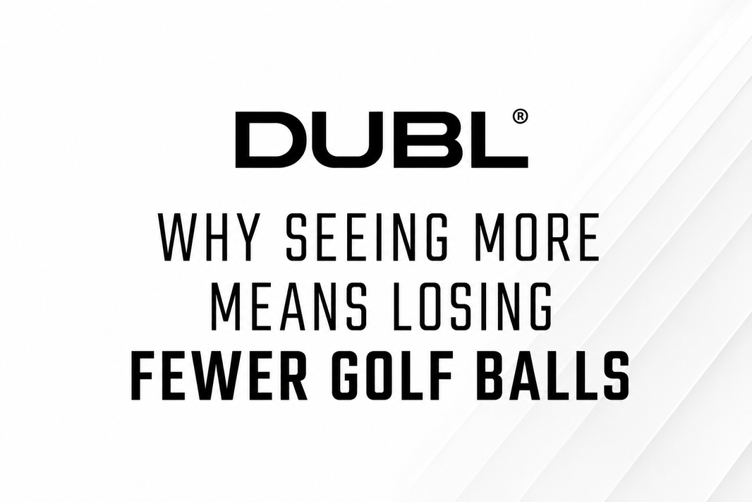 Why Seeing More Means Losing Fewer Golf Balls