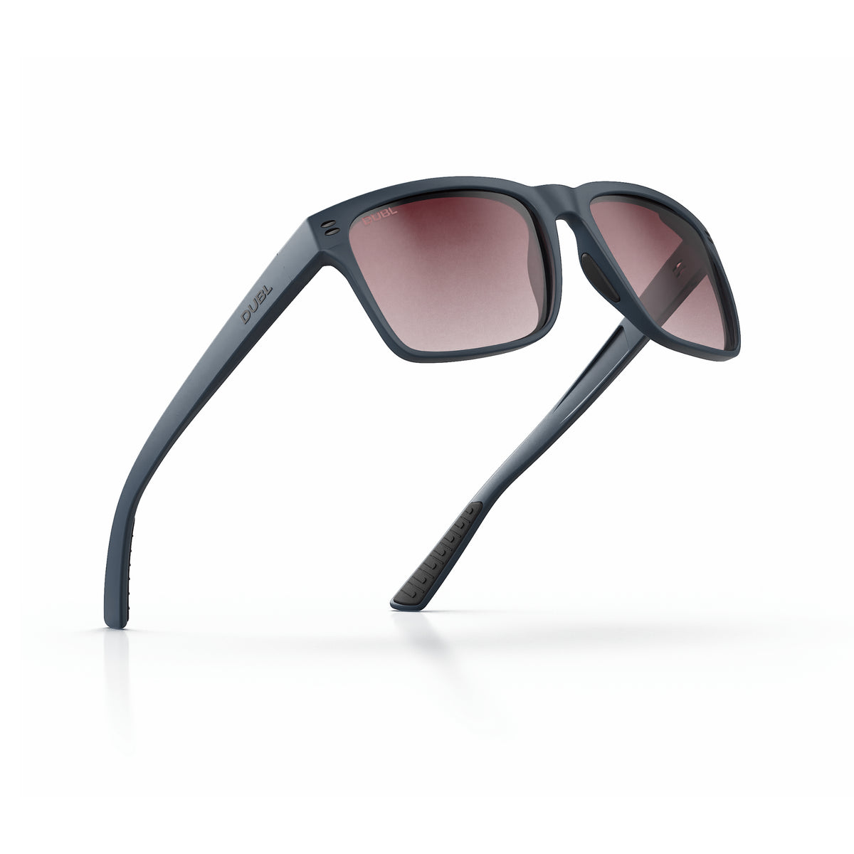 Matte Abyss | DUBL Hyperion Golf Sunglasses, Upside Shot