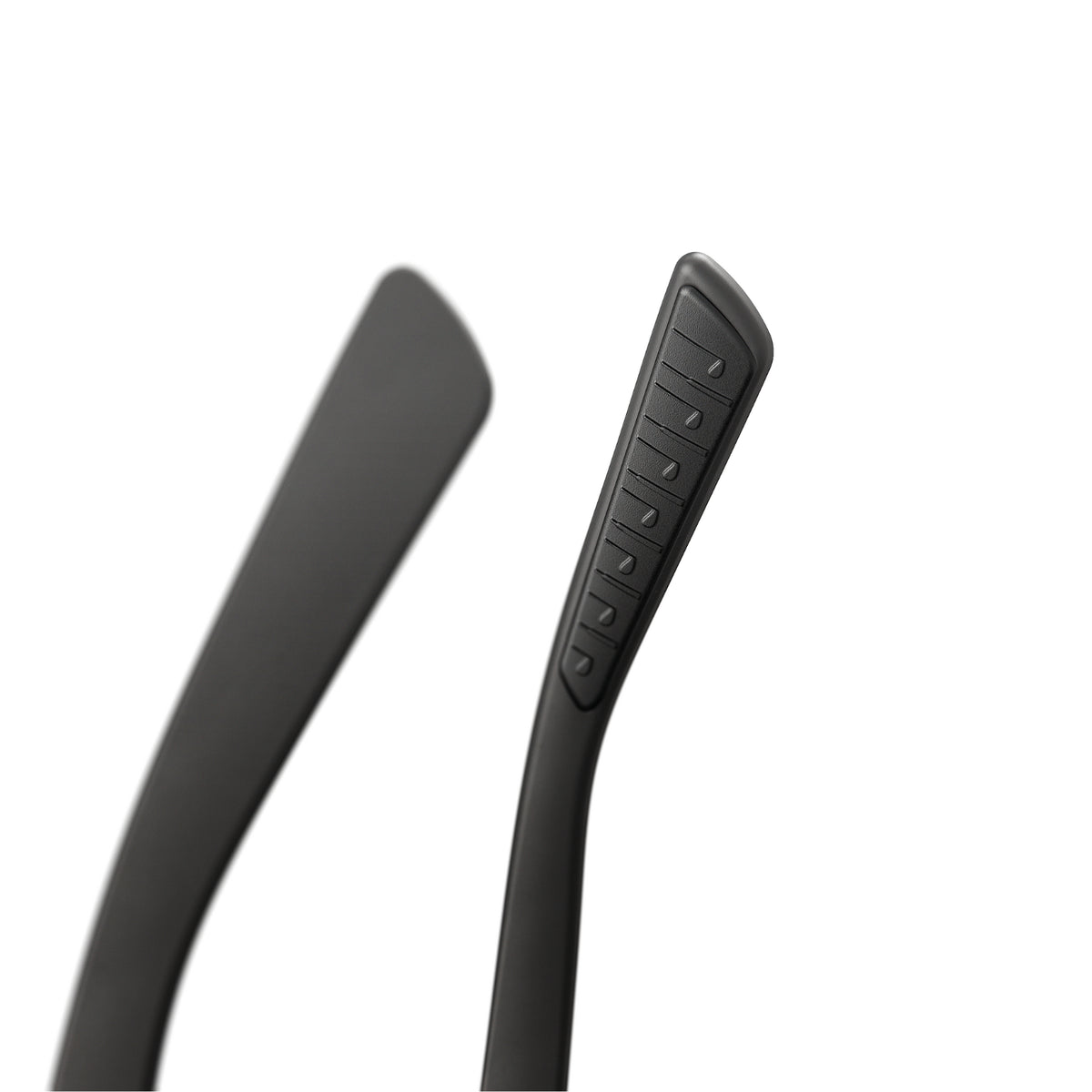 Matte Carbon | DUBL Hyperion Golf Sunglasses, Grip Shot