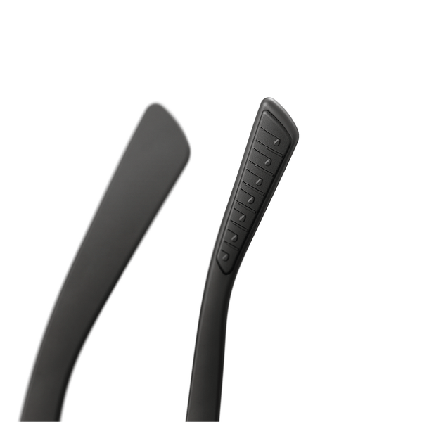 Matte Carbon | DUBL Hyperion Golf Sunglasses, Grip Shot