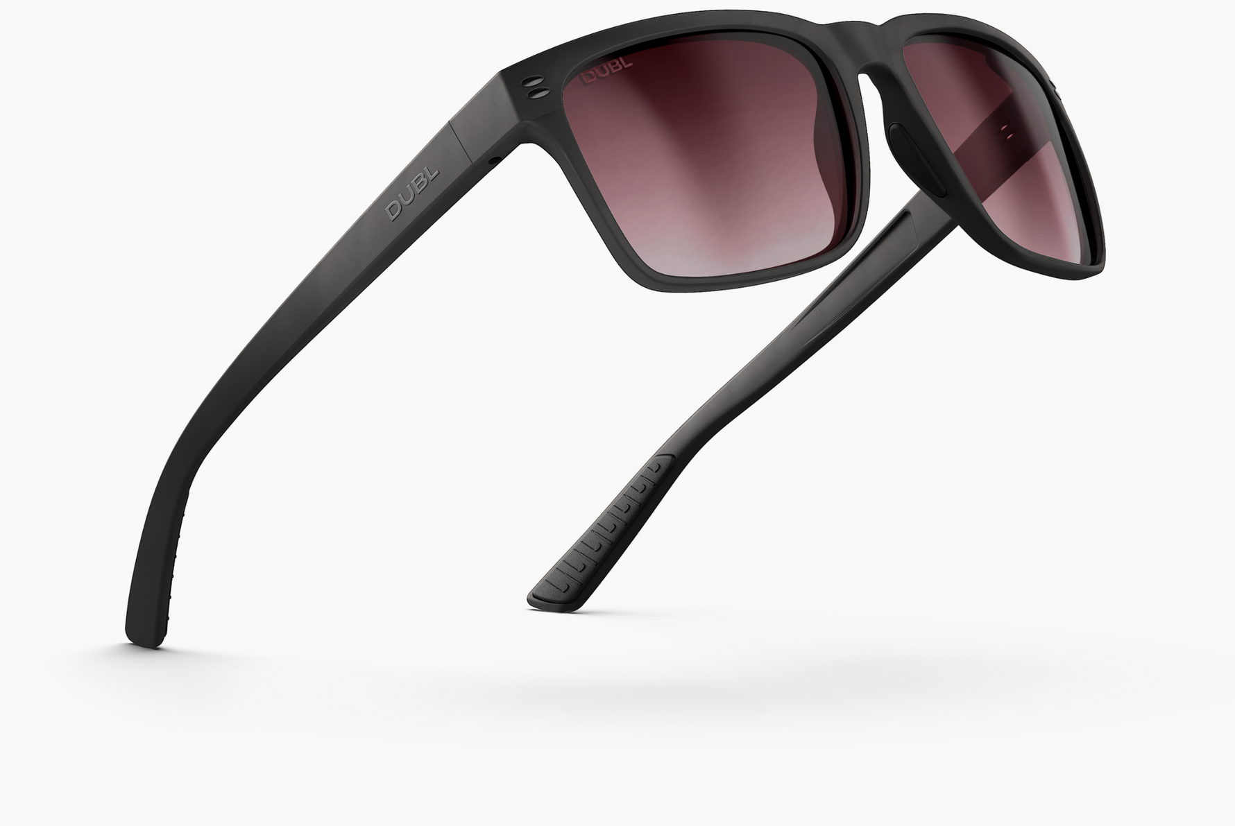 DUBL Hyperion Golf Sunglasses side on