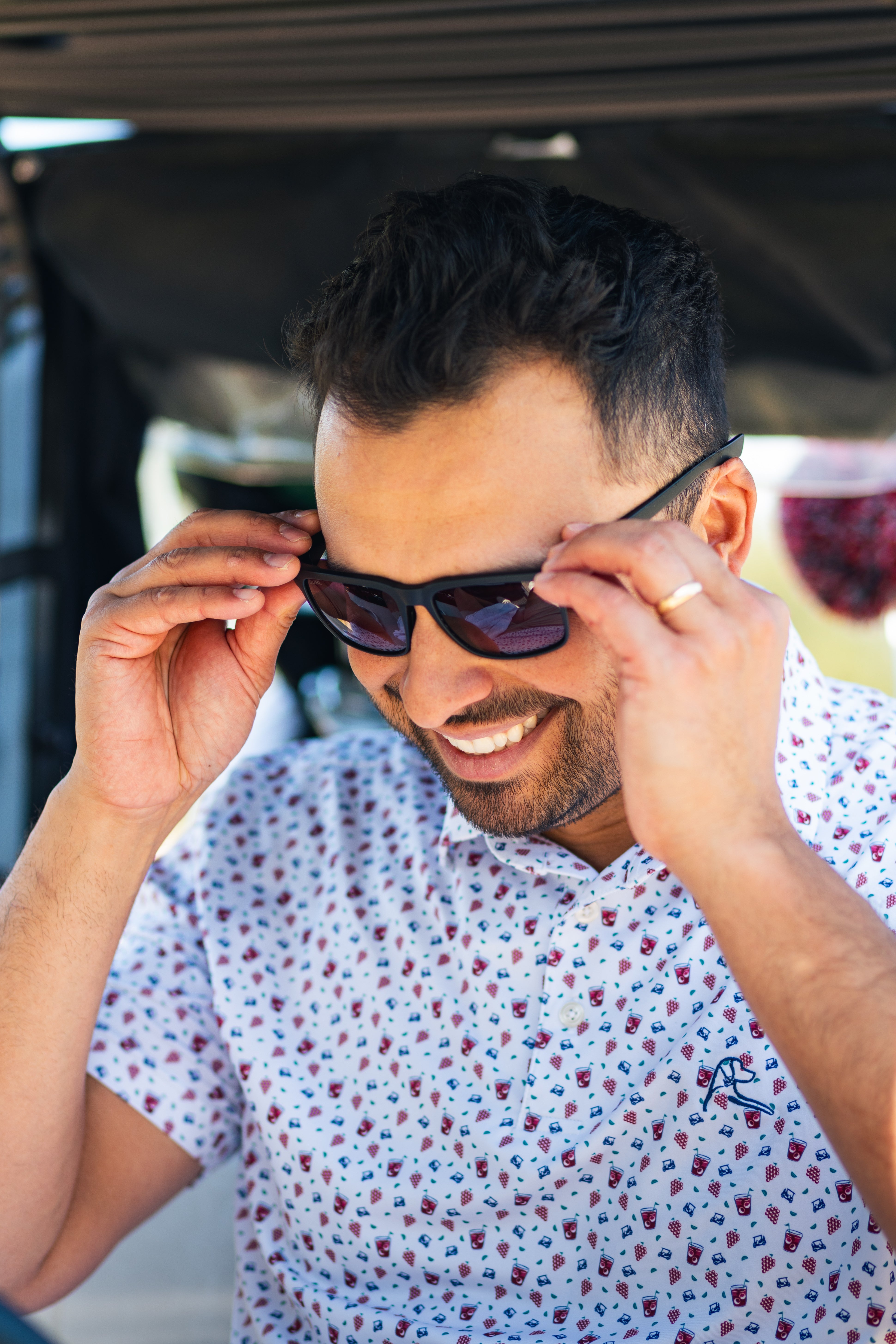 DUBL 3.0 Golf Sunglasses, model shot
