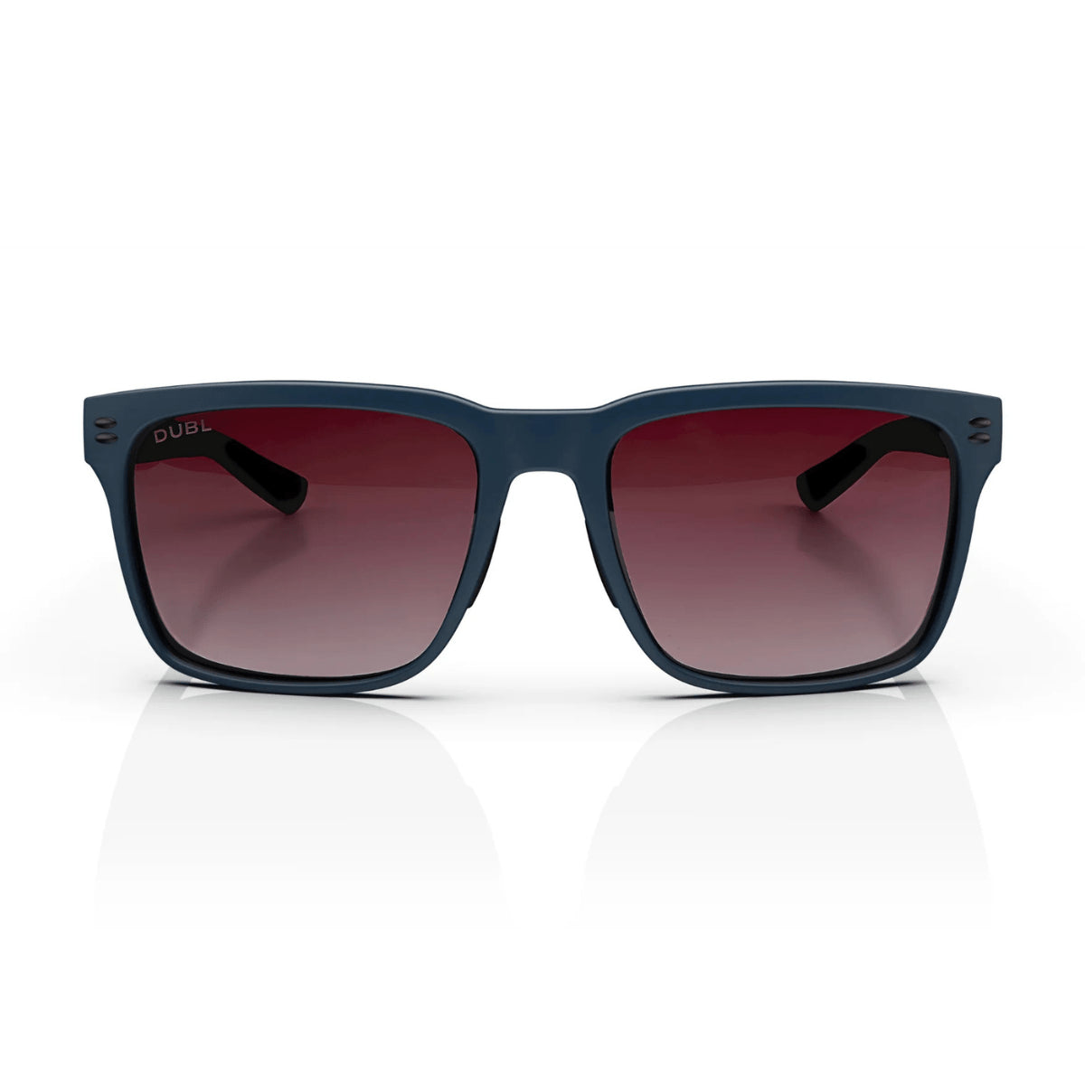 Matte Abyss | DUBL Hyperion Golf Sunglasses, Front Shot
