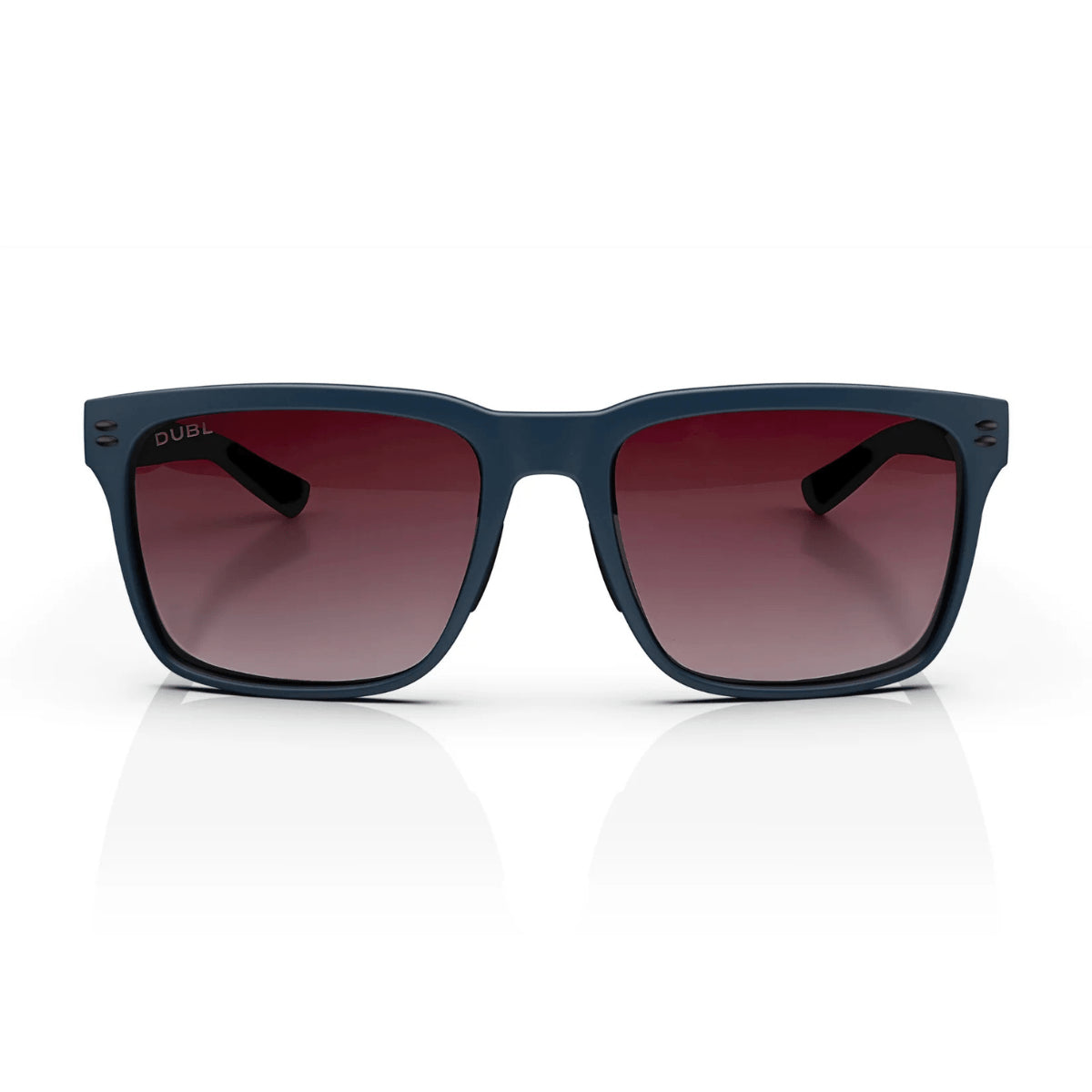Matte Abyss | DUBL Hyperion Golf Sunglasses, Front Shot