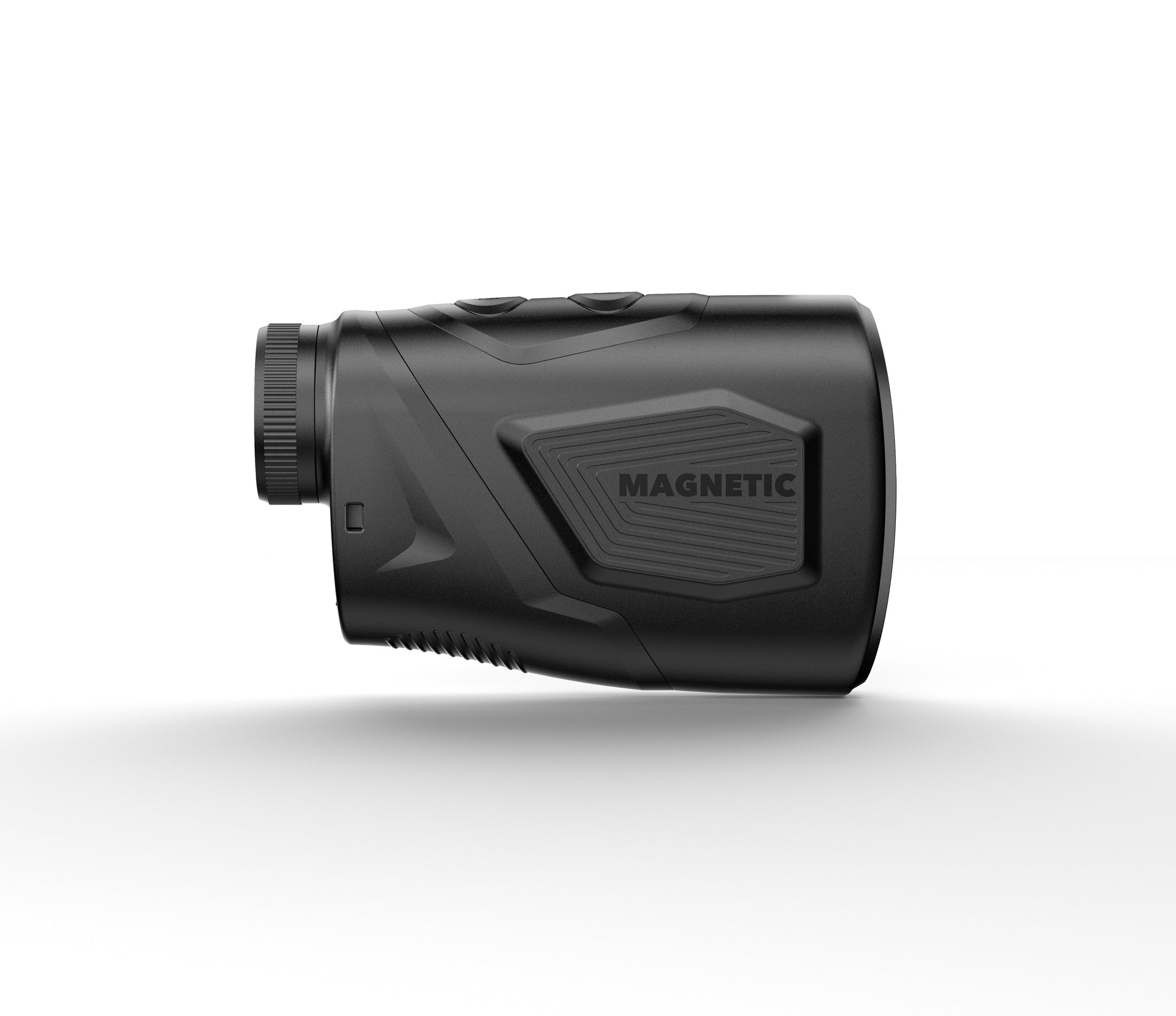 Matte Carbon | DUBL Vantage Golf Rangefinder, right side black