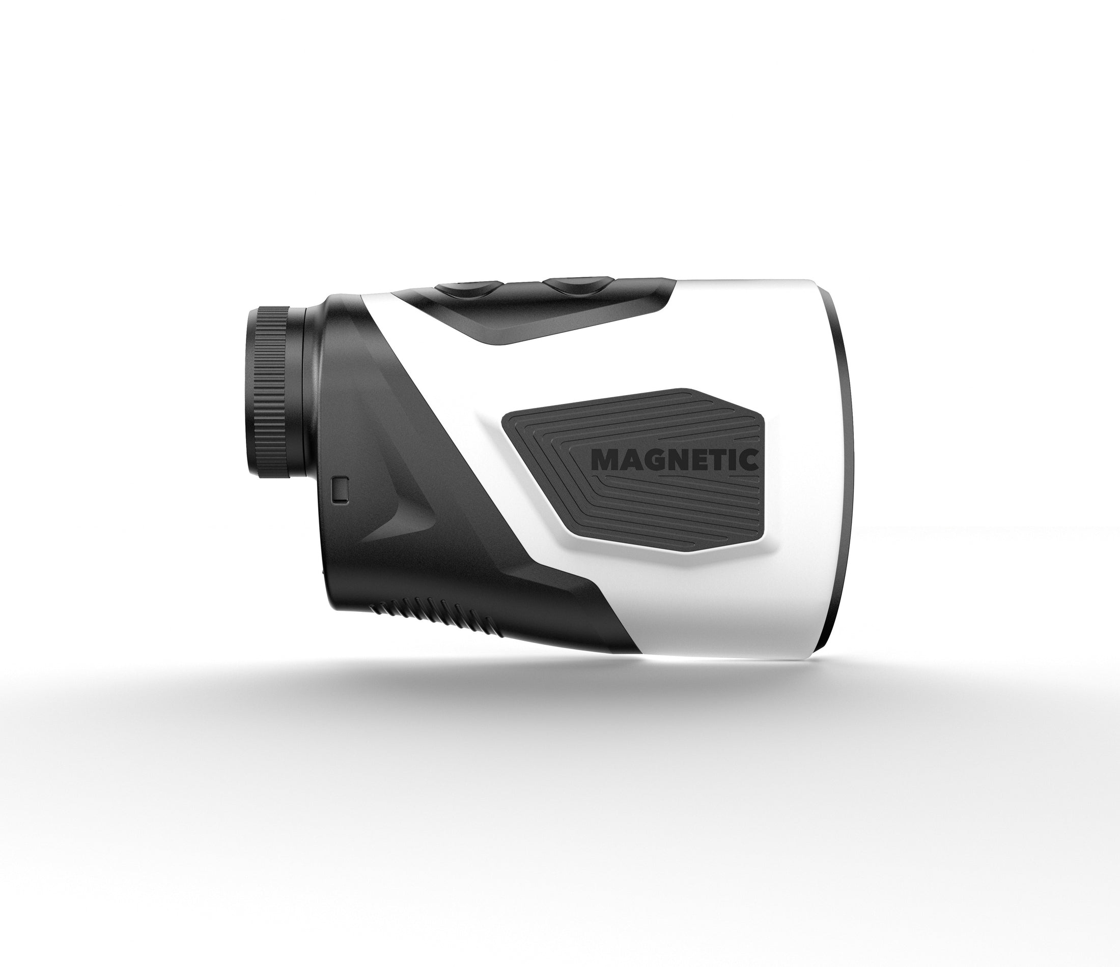 Matte Halo | DUBL Vantage Golf Rangefinder, white right side