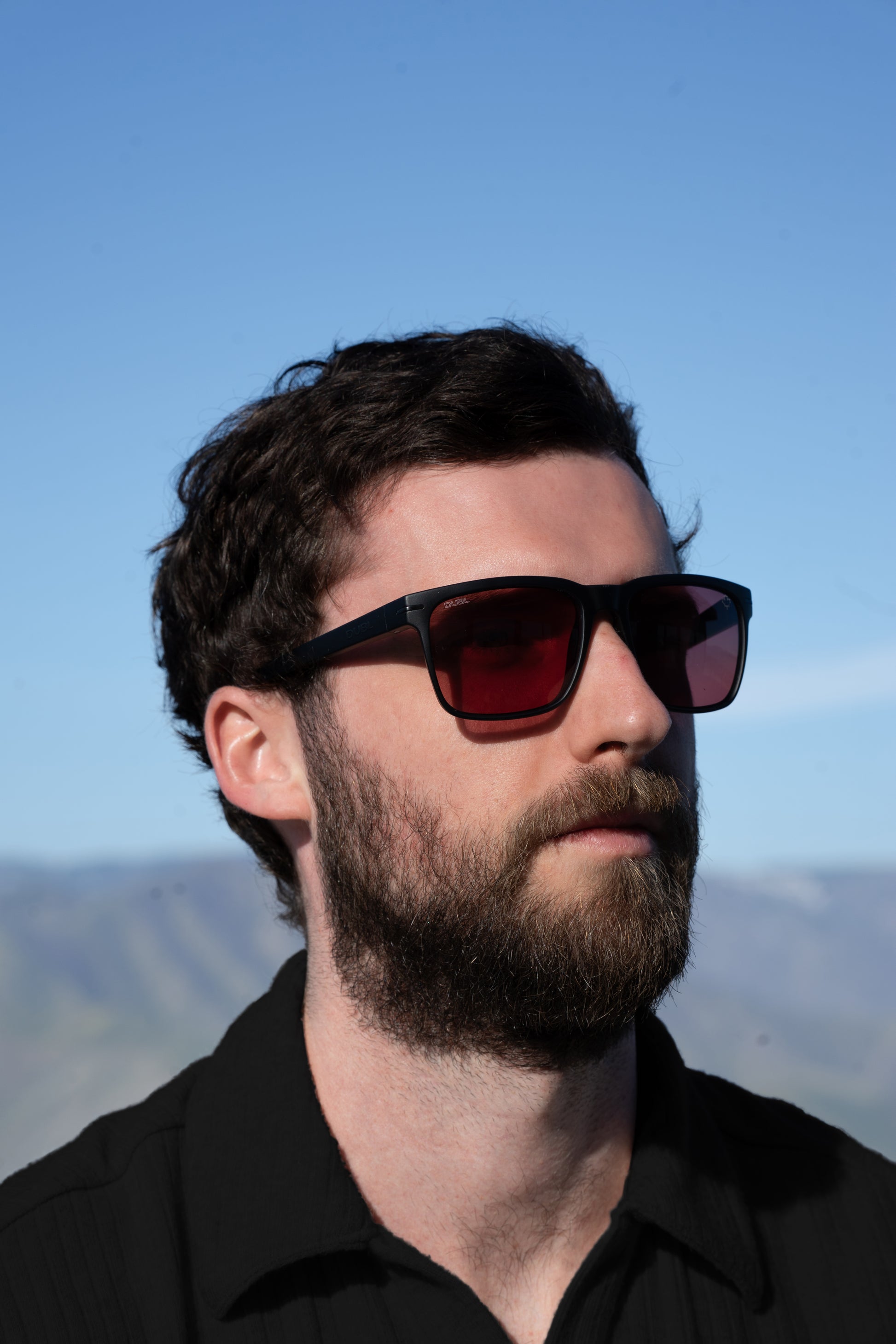 DUBl 3.0 Golf Sunglasses, side profile
