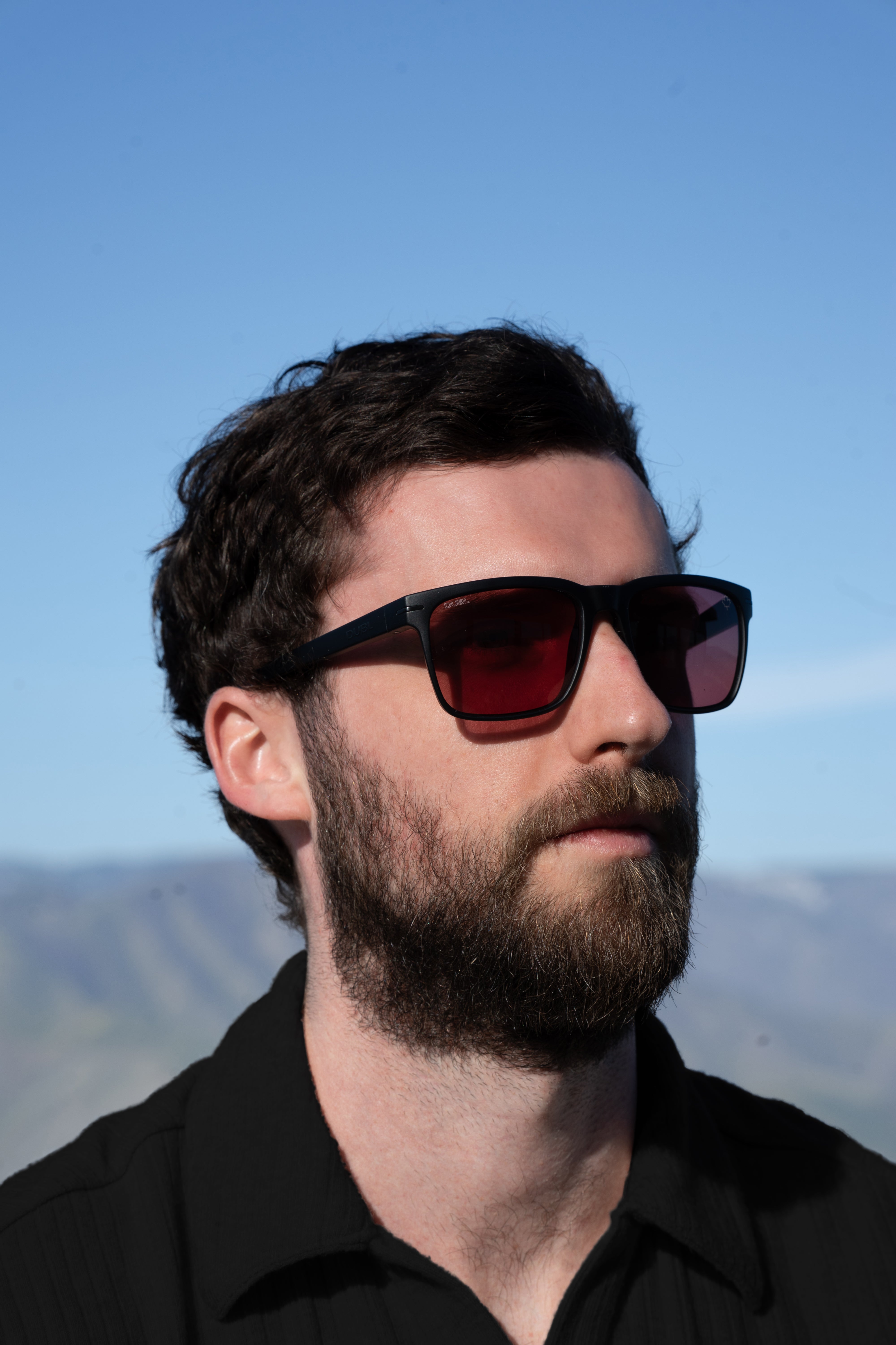 DUBl 3.0 Golf Sunglasses, side profile