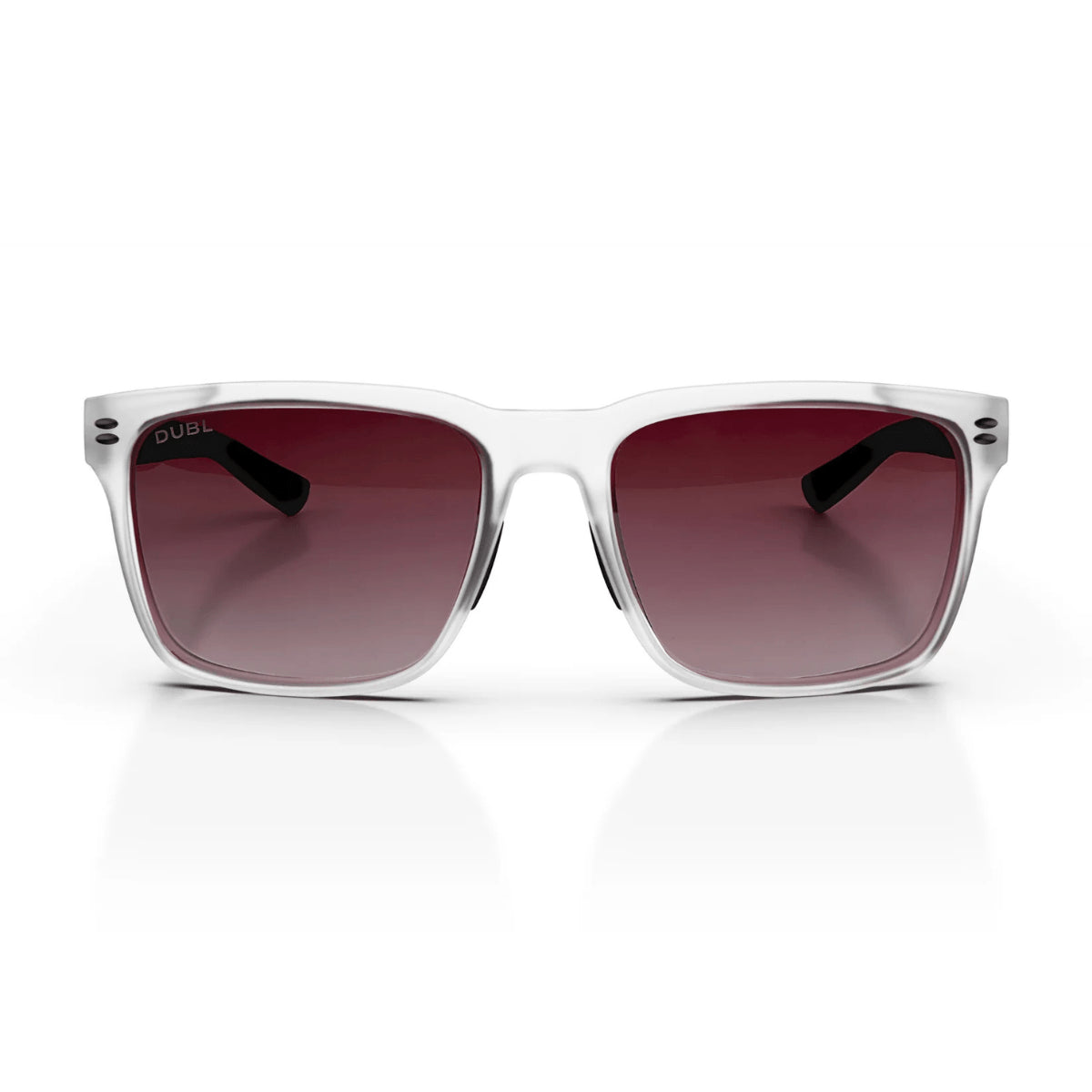 Matte Halo | DUBL Hyperion Golf Sunglasses, Front Shot