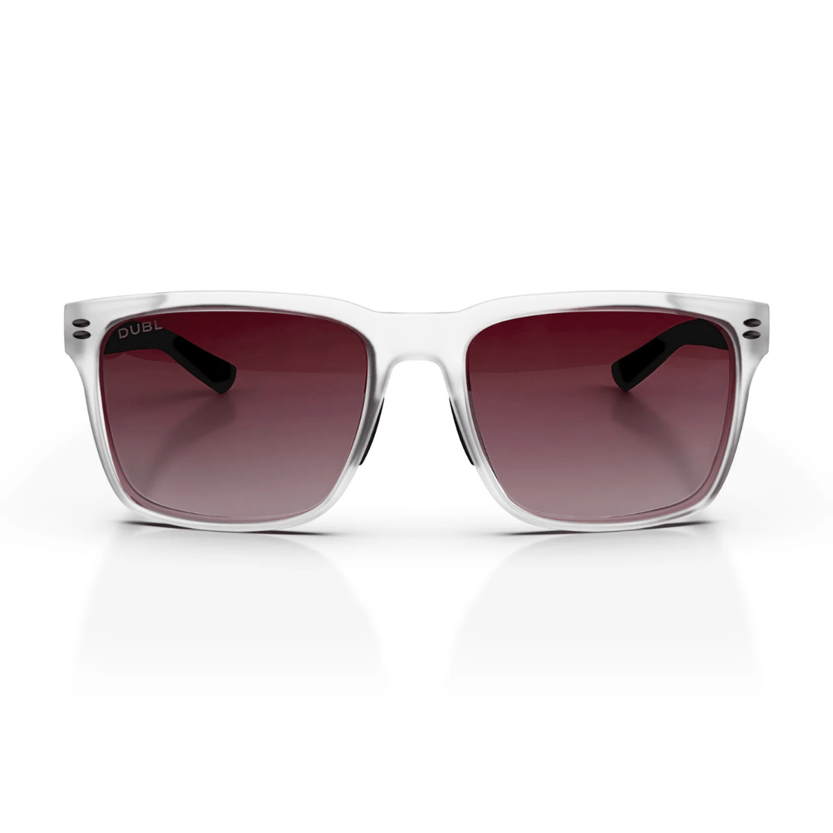 Matte Halo | DUBL Hyperion Golf Sunglasses, Front Shot