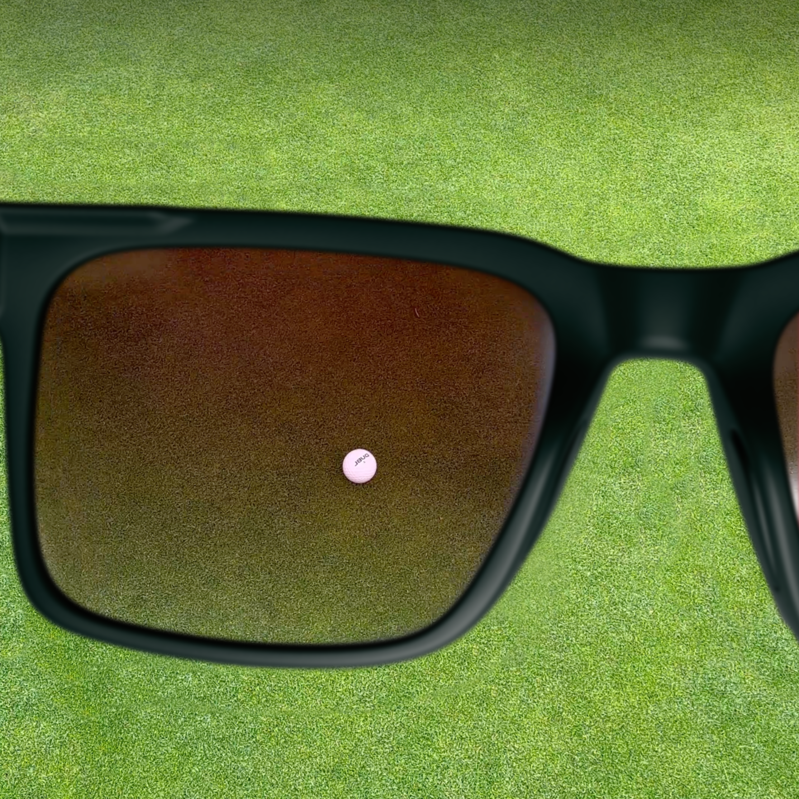 DUBL 3.0 Golf Sunglasses, ball view