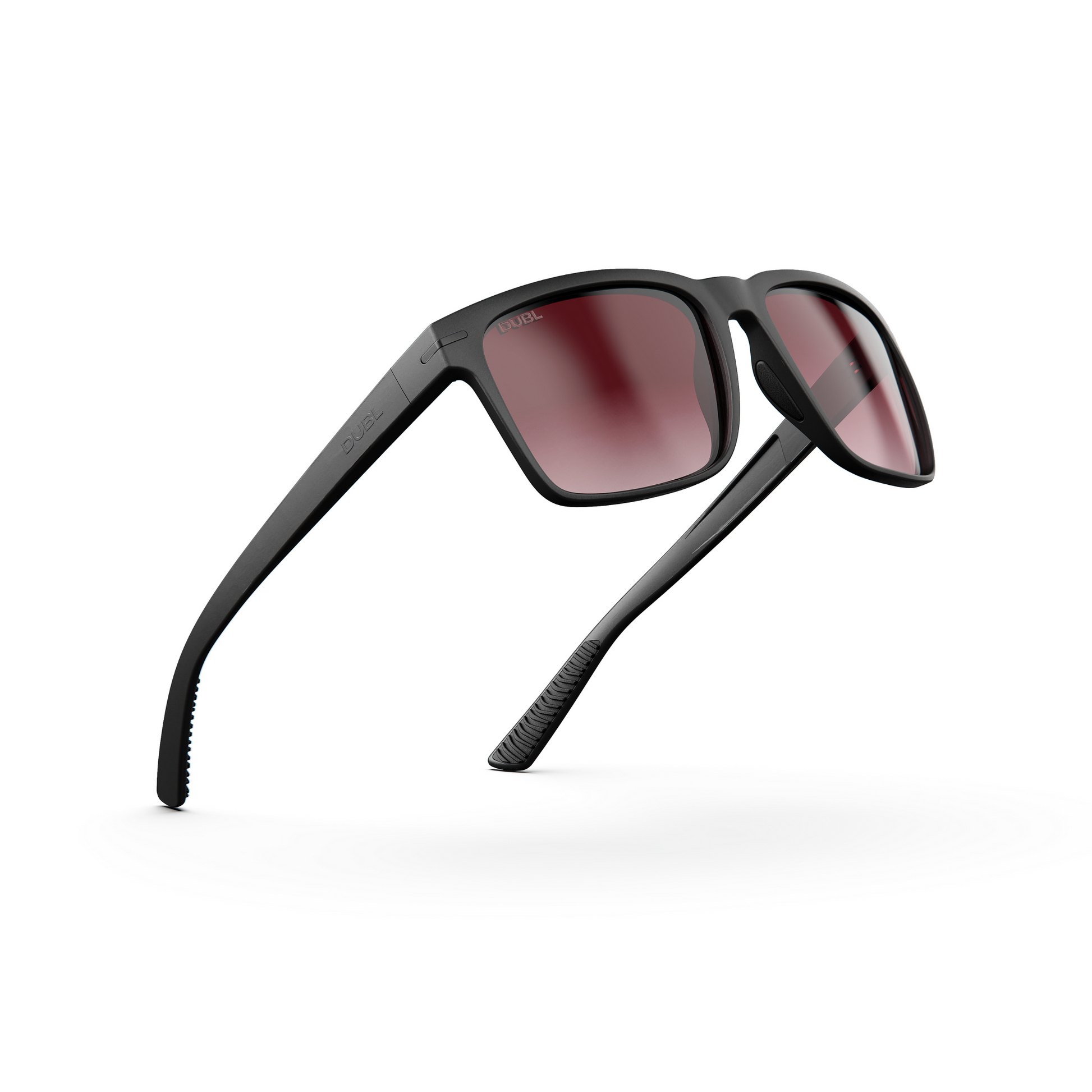 DUBL 3 golf sunglasses side on