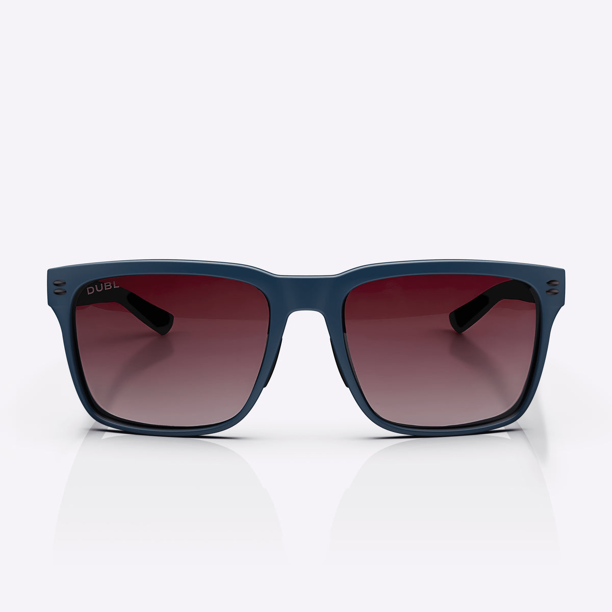 Matte Abyss | DUBL Hyperion Golf Sunglasses, Front Shot