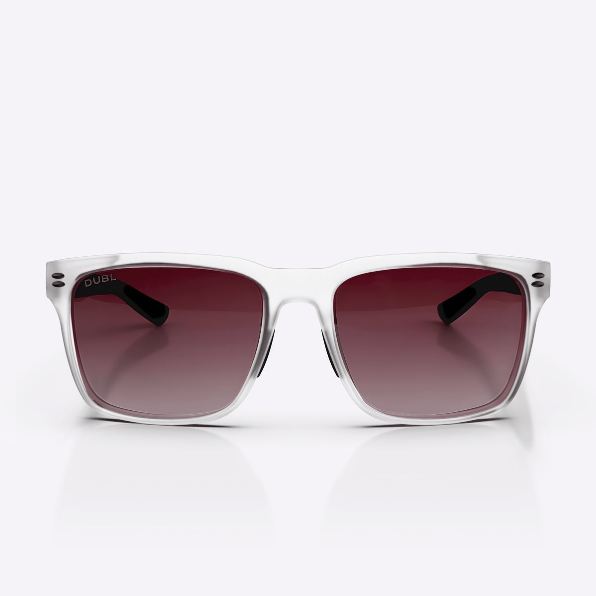 Matte Halo | DUBL Hyperion Golf Sunglasses, Front Shot